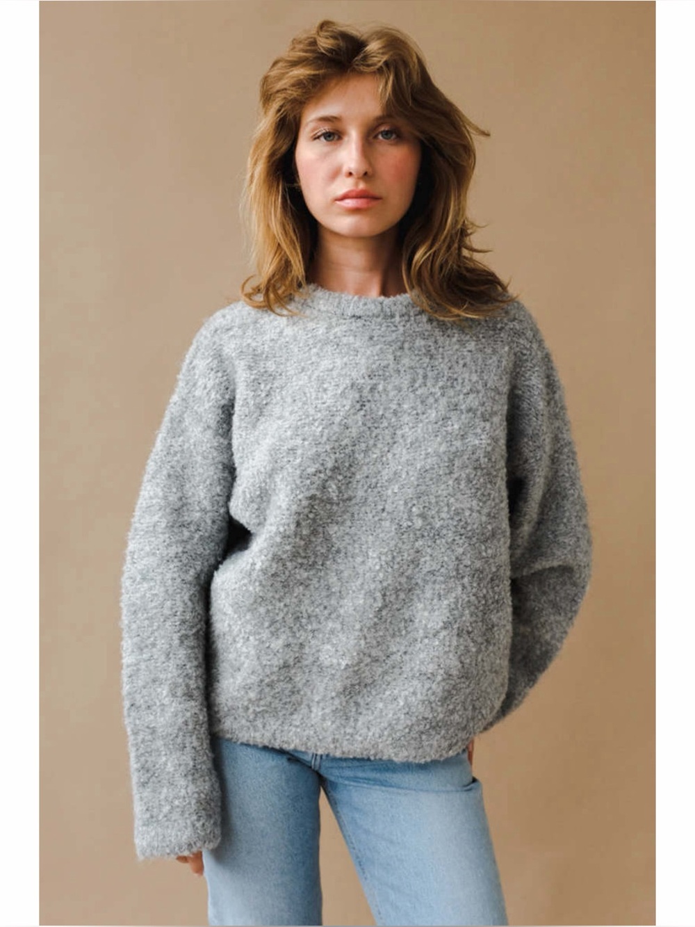 LE BONNE SHOPPE Envie Sweater - Heather Grey